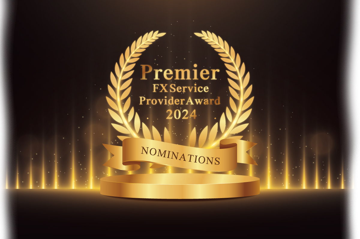 Premier FX Service Provider Award 2024